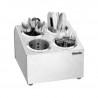 Cutlery Tray for 4 Containers - Bartscher