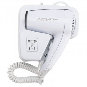 Wandhaartrockner 1100 W Weiß — Hotel & Spa