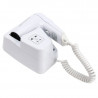 Wall-Mounted Hair Dryer 1100 W White — Hotel & Spa