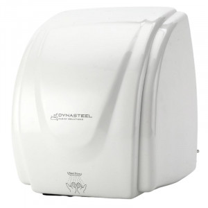Professional Hand Dryer 2100 W ABS White — Drying 30 s
