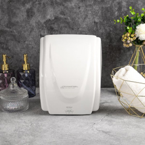 Professioneller Händetrockner 2100 W ABS Weiß — Trocknung 30 s