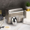 Automatischer Händetrockner mit Edelstahl-Auslauf 2300 W — 45 dB