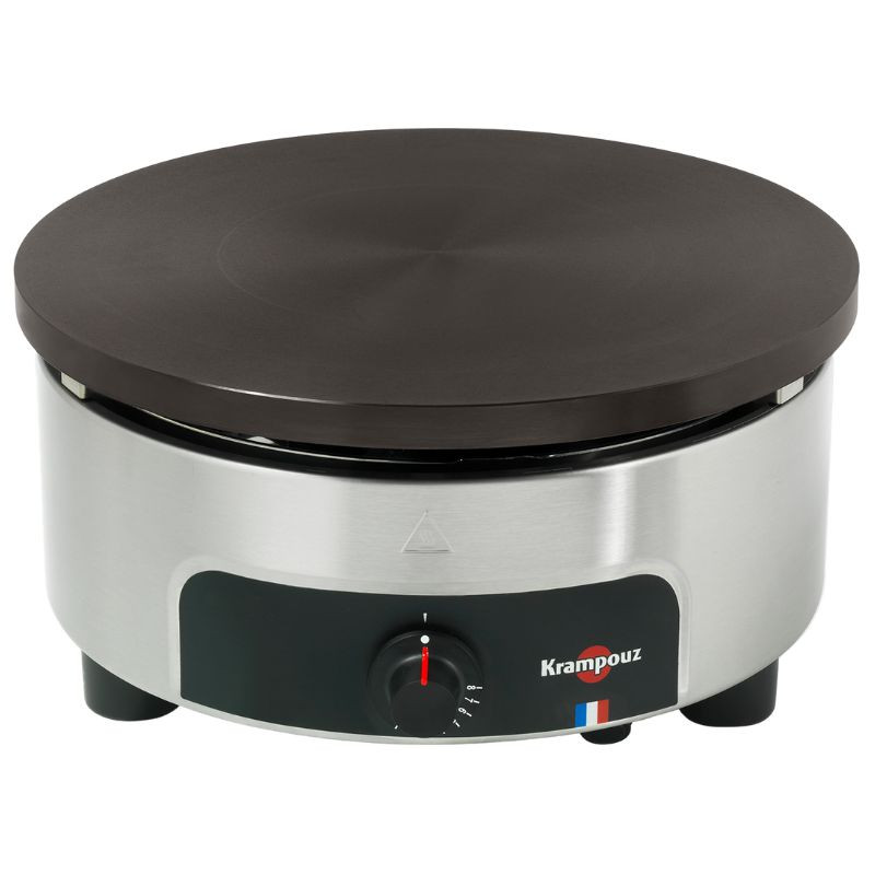 Professionelle Gas-Crêpe-Maschine 6 Flammen - Standardreihe - Ø 40 cm