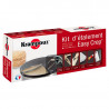 Kit d'étalement pour Crêpes - Pour Crêpière ø 40 cm