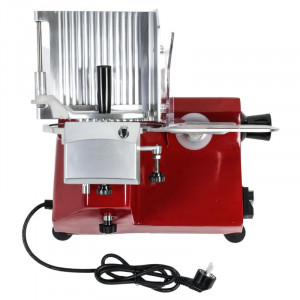 Professional Red Gravity Ham Slicer 195mm Dynasteel - Precise and Easy Cutting