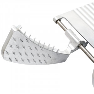 Professional Stainless Steel 220 mm Ham Slicer - Dynasteel