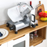 Profi-Schinkenschneider 250 mm 150 W mit Schrägschnitt