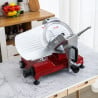 Schwerkraft-Schneidemaschine für Schinken 250 mm 150 W Aluminium