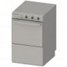 Professional Glass Washer with Rinse Aid and Detergent Dispenser - 35 x 35 cm