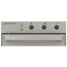 Professional Glass Washer with Rinse Aid and Detergent Dispenser - 35 x 35 cm