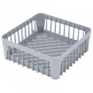 Professional Glass Washer with Rinse Aid and Detergent Dispenser - 35 x 35 cm