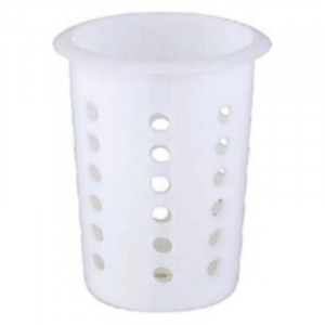 Professional Glass Washer with Rinse Aid and Detergent Dispenser - 35 x 35 cm