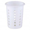 Professional Glass Washer with Rinse Aid and Detergent Dispenser - 35 x 35 cm