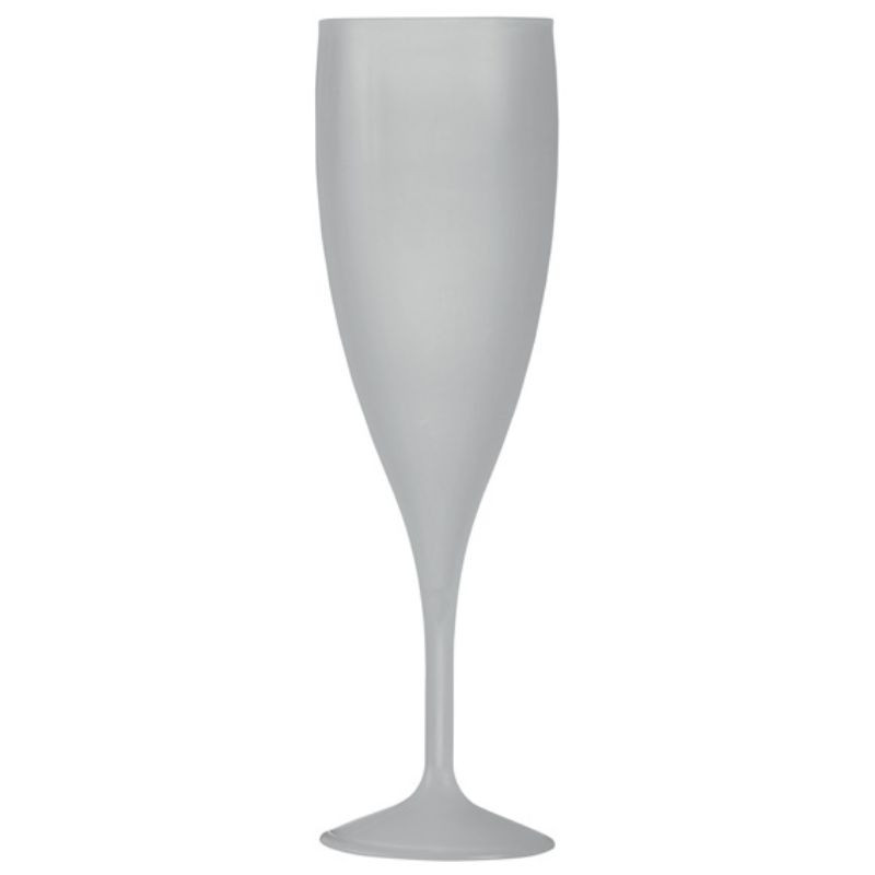 Reusable Frosted PP Champagne Flute 130 ml - Pack of 100