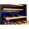 Dual Zone Wine Cellar - 72 Bottles - Hendi