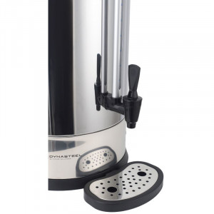 Professioneller Perkolator 14 L 100 Tassen 1650 W Edelstahl