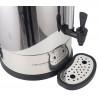 Professional Percolator 14 L 100 Cups 1650 W Stainless Steel