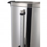 Professioneller Perkolator 14 L 100 Tassen 1650 W Edelstahl