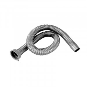 110 mm Drain with 90 cm Pipe for Sink - Dynasteel