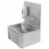 Stainless Steel Hands-Free Washbasin - Dynasteel