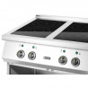 4-burner Induction Hob with Base - Hendi