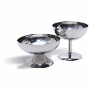 Stainless Steel Ice Cream Cup - Ø 95 mm - Pujadas