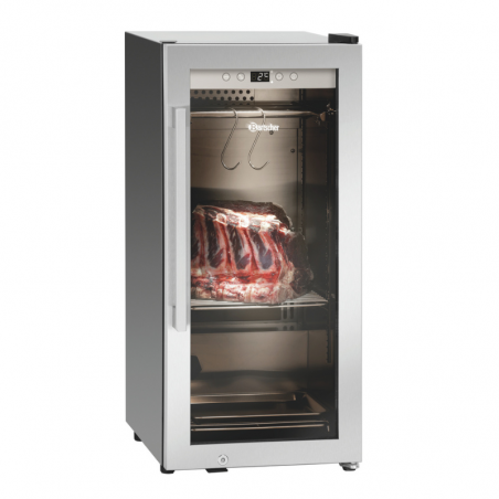 Dry Age Maturation Cabinet 63 - Black - 63 L - Bartscher