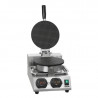 Stainless Steel Cone Waffle Maker - 1000 W - Bartscher