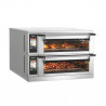 Pizza oven - 2 chambers - 400 V - Bartscher