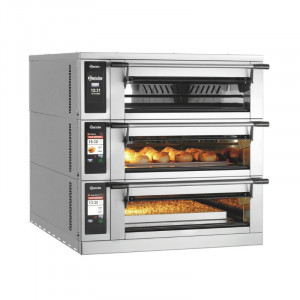 Pizzaofen - 3 Kammern - 400 V