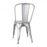 Bistro Steel Chairs - Set of 4 - Bolero