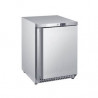 Negativer Kühlschrank aus Edelstahl 170 L -18°C Unterbau