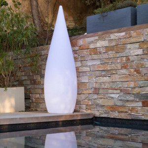 Kabellose Tropfenlampe - Classy 120 cm - Lumisky