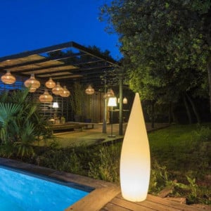 Kabellose Tropfenlampe - Classy 120 cm - Lumisky