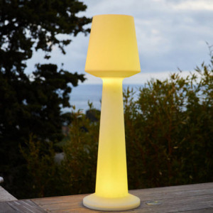 Kabellose bunte Stehlampe - Austral 110 cm - Lumisky