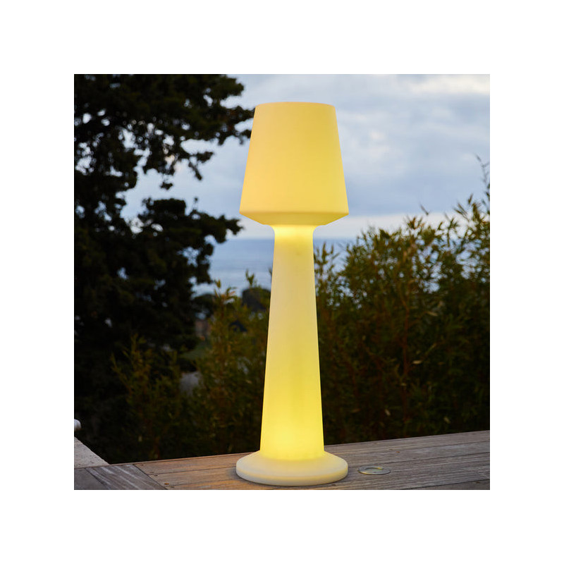 Kabellose bunte Stehlampe - Austral 110 cm - Lumisky Kabellose bunte Stehlampe - Austral 110 cm - Lumisky