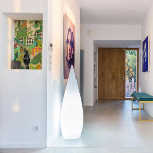 Lampadaire Filaire Goutte für Außen - Classy 120 cm - Lumisky