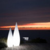 Lampadaire Filaire Goutte für Außen - Classy 120 cm - Lumisky