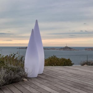 Lampadaire Filaire Goutte für Außen - Classy 150 cm - Lumisky