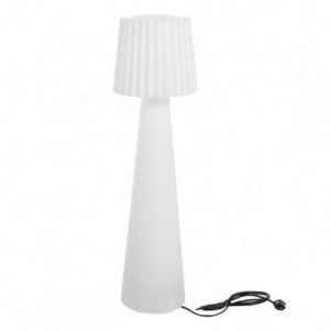 Kabelgebundene Stehlampe - Lady Weiß 150 cm - Lumisky