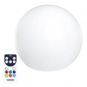 Wireless Floating Luminous Ball - Bobby 40 cm - Lumisky