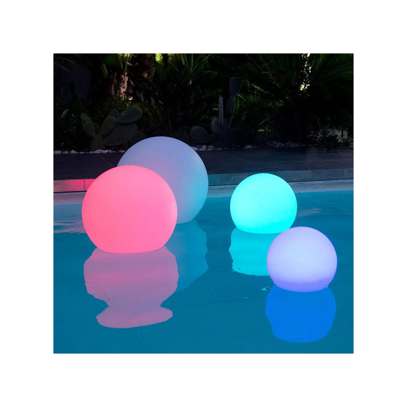 Wireless Floating Luminous Ball - Bobby 60 cm - Lumisky