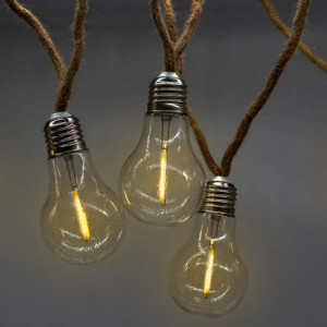 Outdoor String Light with Filament Bulb - Fantasy Cord - Lumisky