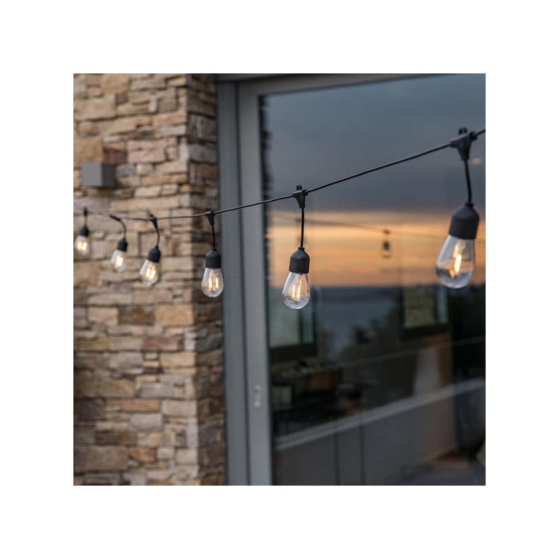 Solar-Lichterkette mit Glühfaden - Mafy Solar - Lumisky Solar-Lichterkette mit Glühfaden - Mafy Solar - Lumisky