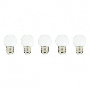 Ampoule Blanche - Party Bulb White - Lot de 5 - Lumisky