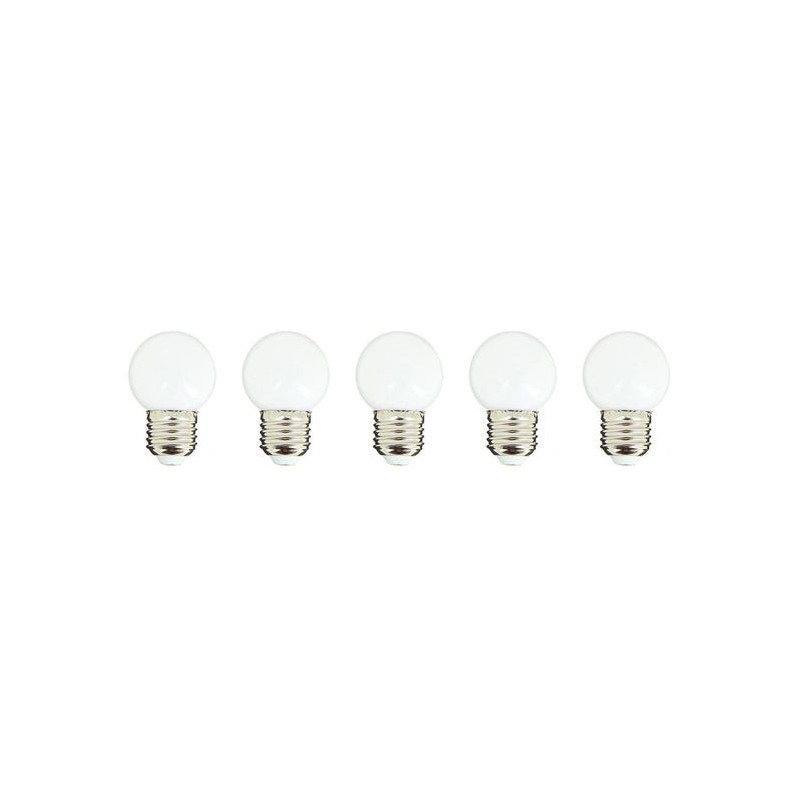 Ampoule Blanche - Party Bulb White - Lot de 5 - Lumisky