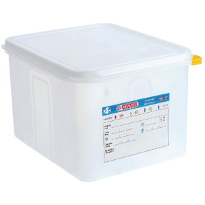 GN1/2 12.5L food container - Araven - Fourniresto