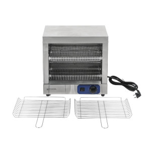 Toaster Electrique - 2 Niveaux - Dynasteel