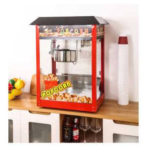 Professional Dynasteel Popcorn Machine: Burst with flavors