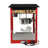 Professional Popcorn Machine 1400 W — Stainless Steel Kettle